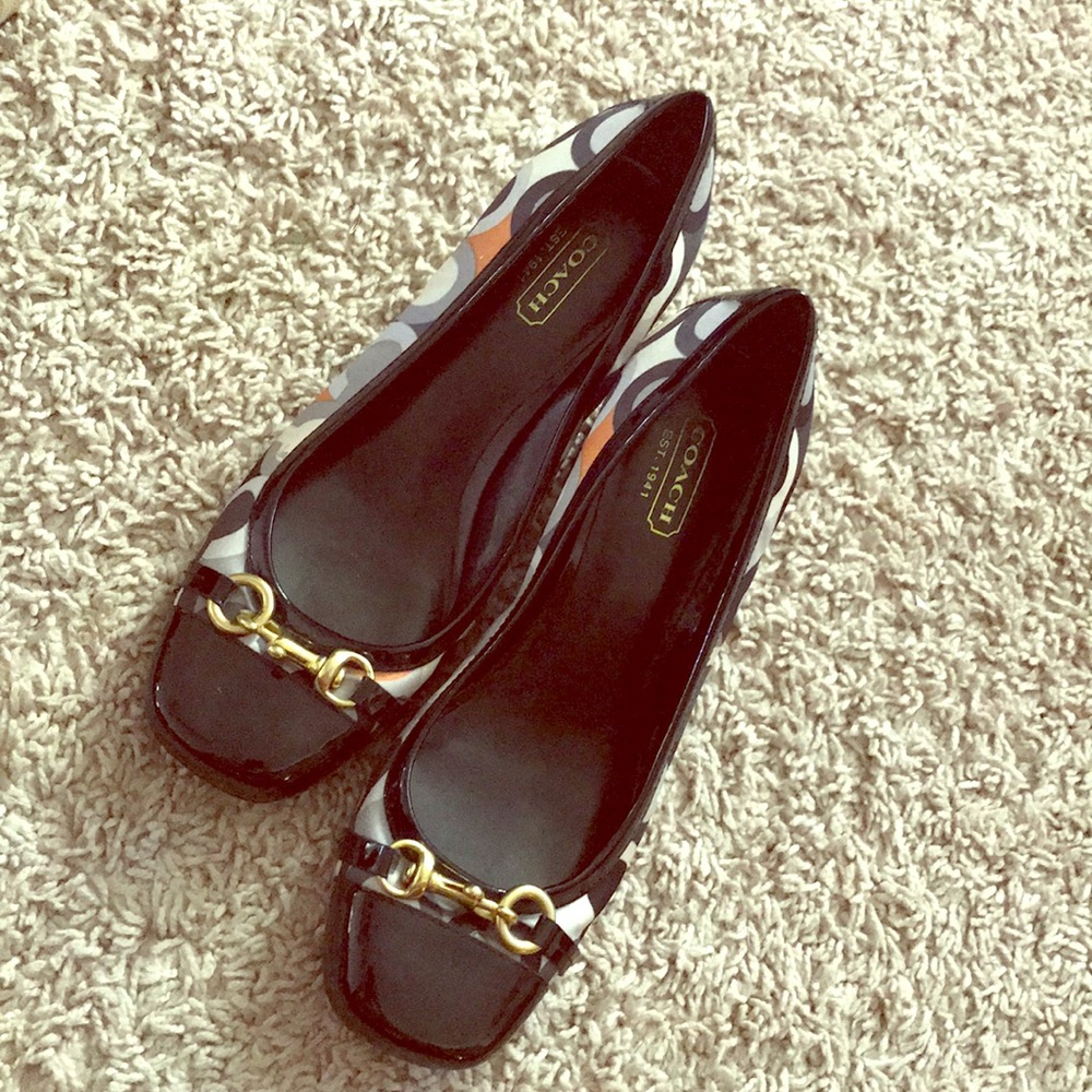 Coach heels